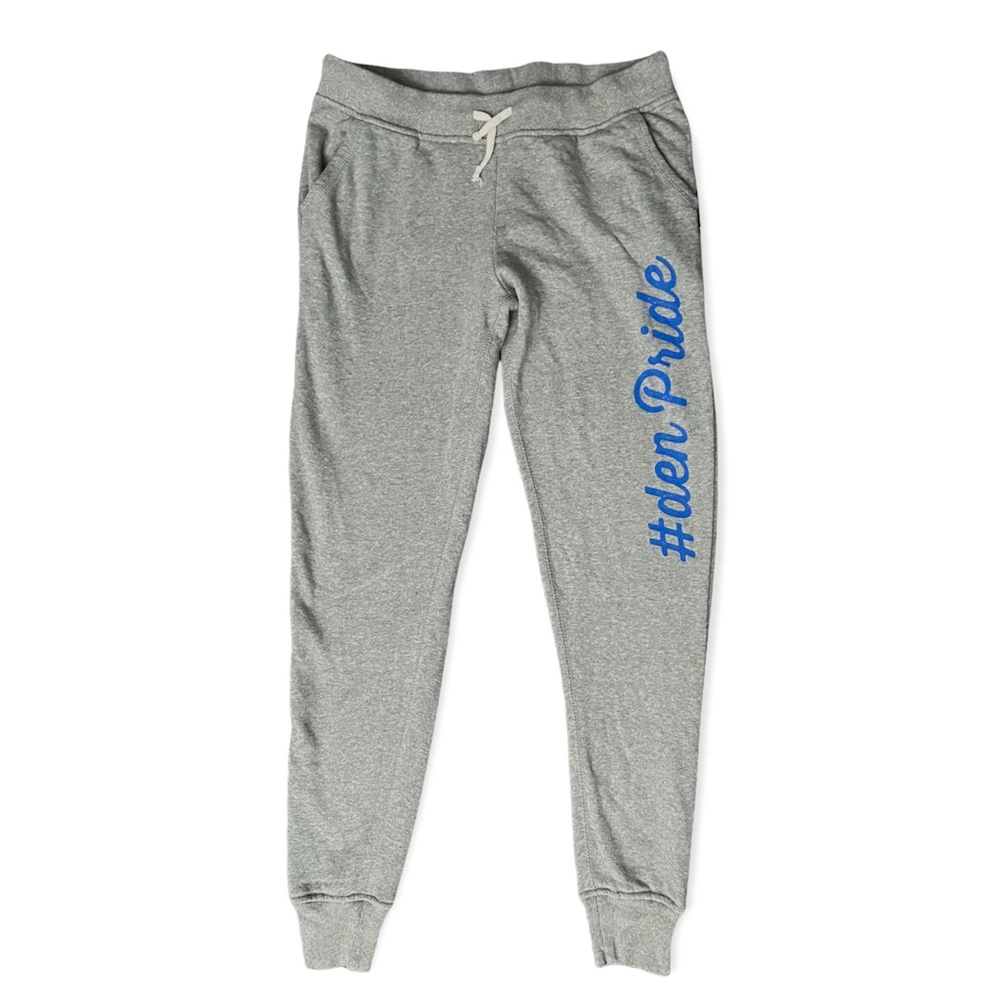 ‼️Any 2 for $20‼️: Den pride gray joggers/sweatpants